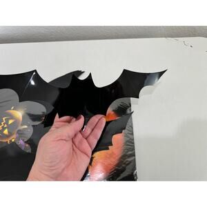 NWT 72 Pieces Halloween 3D Decoration Bat Supplies Party Haunted House